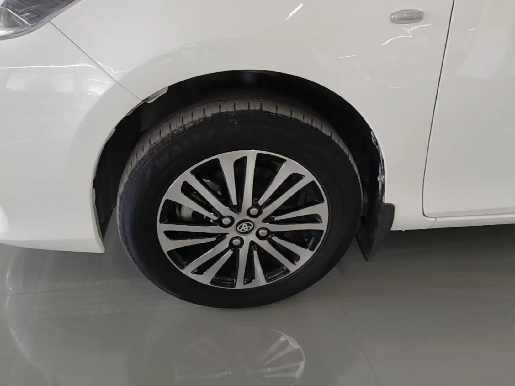 Toyota Vios FS 2021 1.5L CVT Fengchi Edition — миниатюра 10