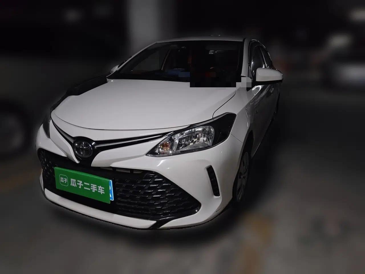 Toyota Vios FS 2017 1.5L CVT Fengchi Edition — миниатюра 1