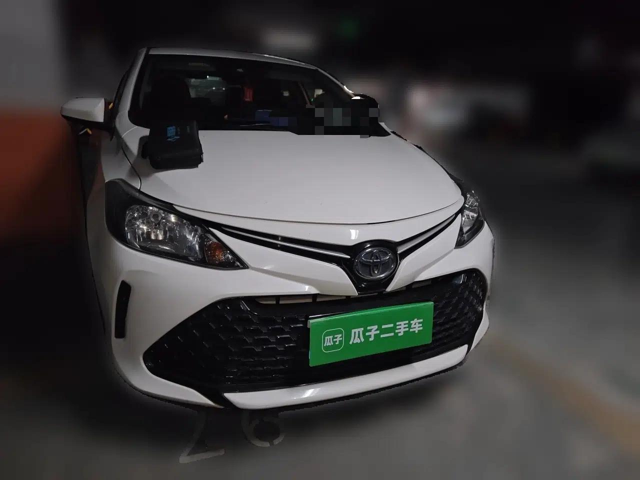 Toyota Vios FS 2017 1.5L CVT Fengchi Edition — миниатюра 2