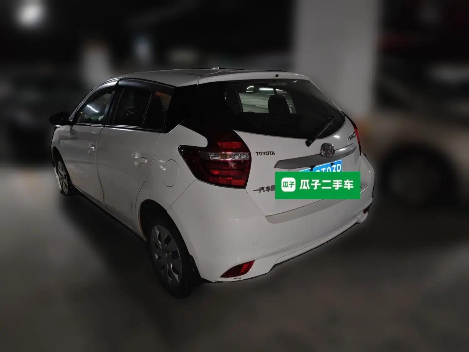 Toyota Vios FS 2017 1.5L CVT Fengchi Edition — миниатюра 4