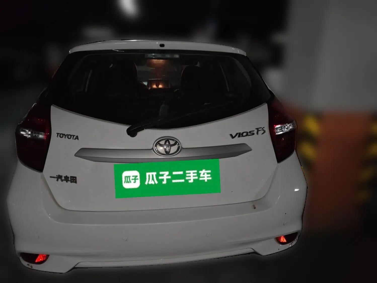 Toyota Vios FS 2017 1.5L CVT Fengchi Edition — миниатюра 5