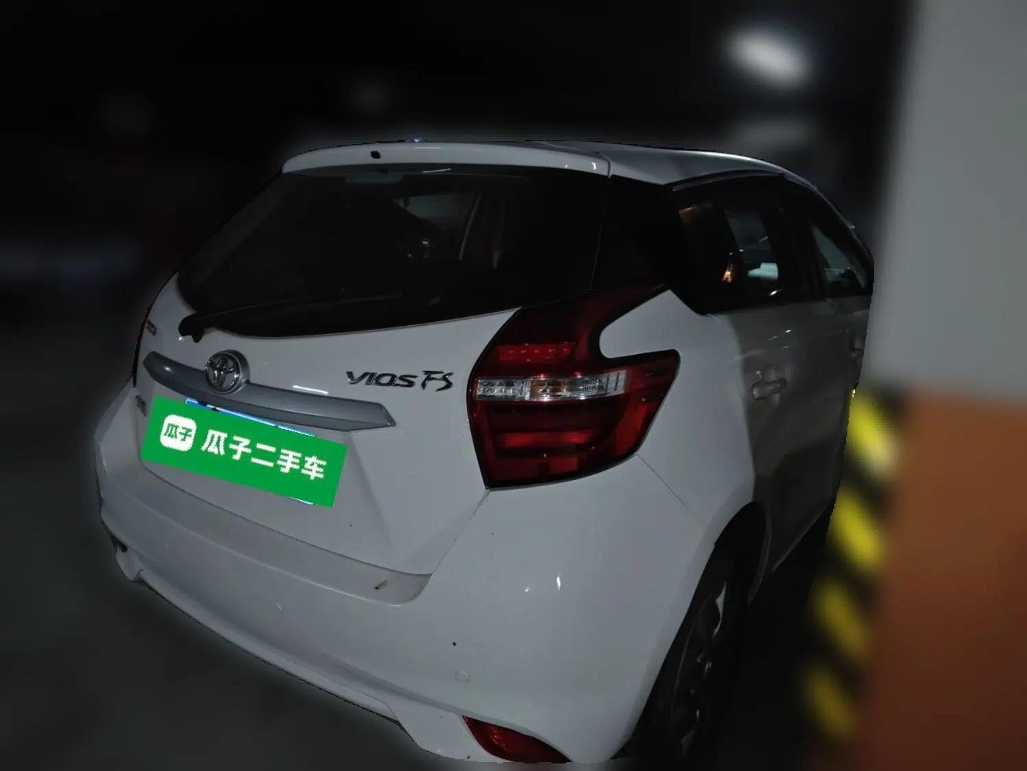 Toyota Vios FS 2017 1.5L CVT Fengchi Edition — миниатюра 6