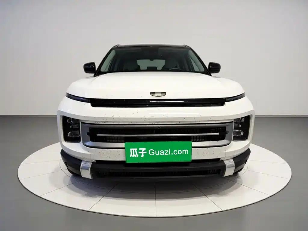 Geely ICON 2023 1.5TD - The Main Model — миниатюра 2