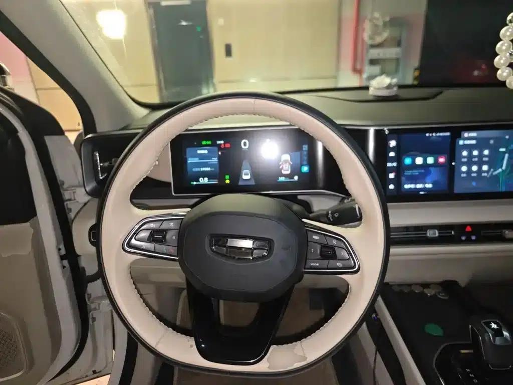 Geely ICON 2023 1.5TD - The Main Model — миниатюра 11
