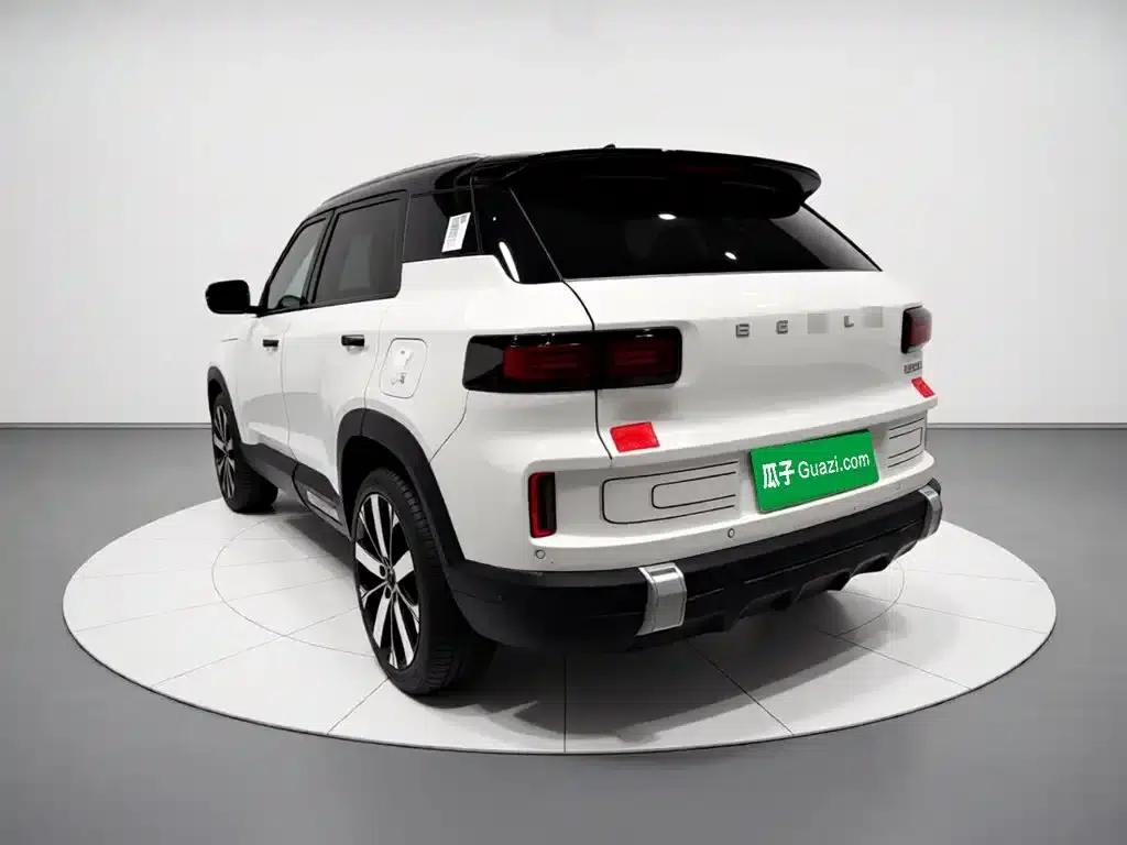 Geely ICON 2023 1.5TD - The Main Model — миниатюра 4
