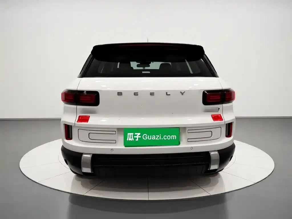 Geely ICON 2023 1.5TD - The Main Model — миниатюра 5