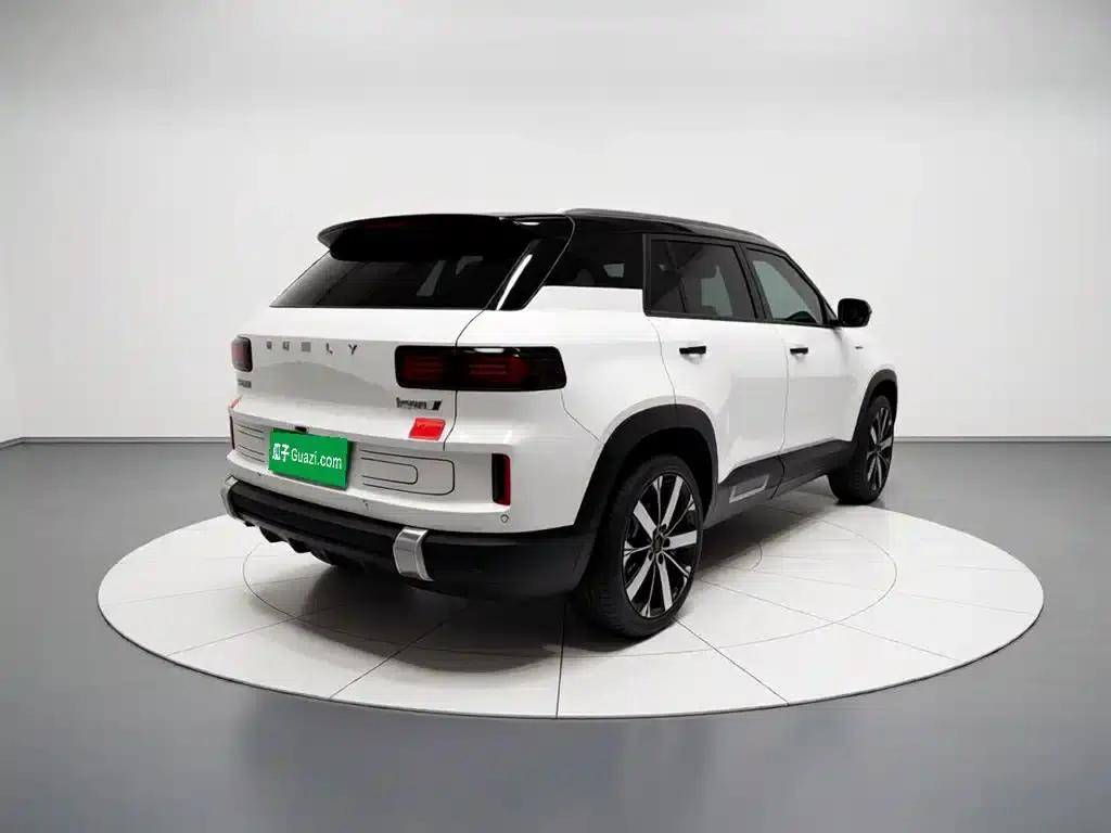 Geely ICON 2023 1.5TD - The Main Model — миниатюра 6