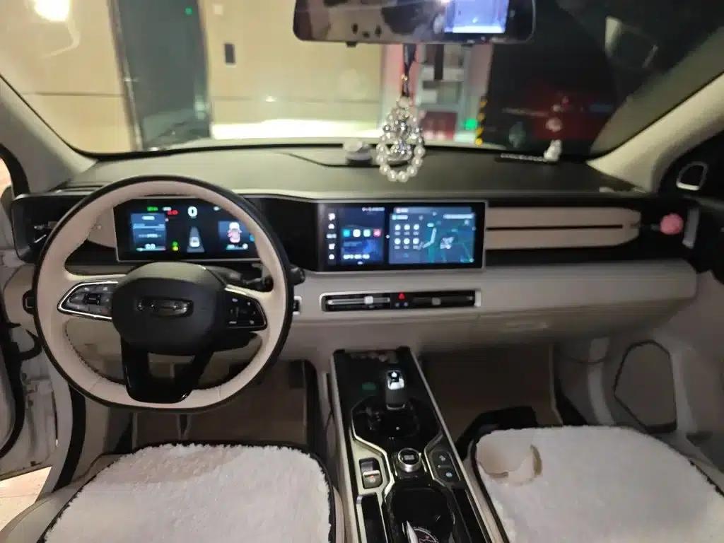 Geely ICON 2023 1.5TD - The Main Model — миниатюра 10