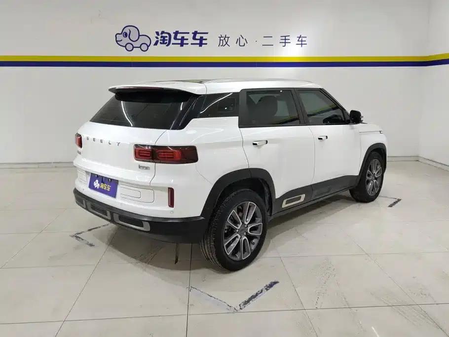 Geely ICON 2020 1.5TD i9 BSG — миниатюра 3