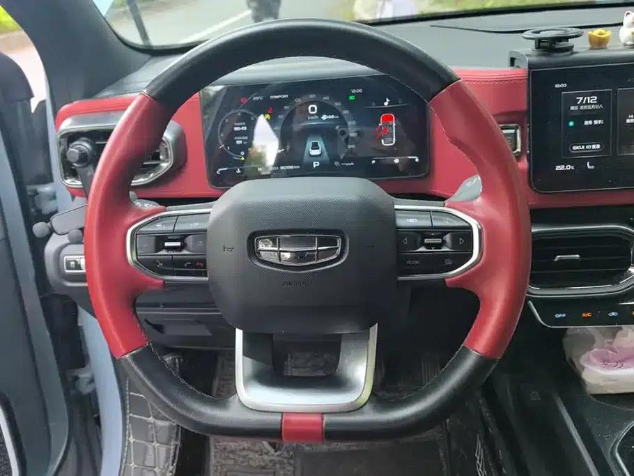 Geely ICON 2020 1.5TD i9 BSG — миниатюра 15