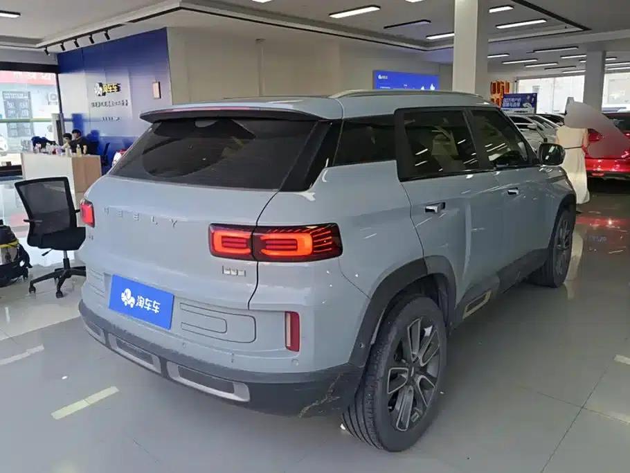 Geely ICON 2020 1.5TD i9 BSG — миниатюра 3