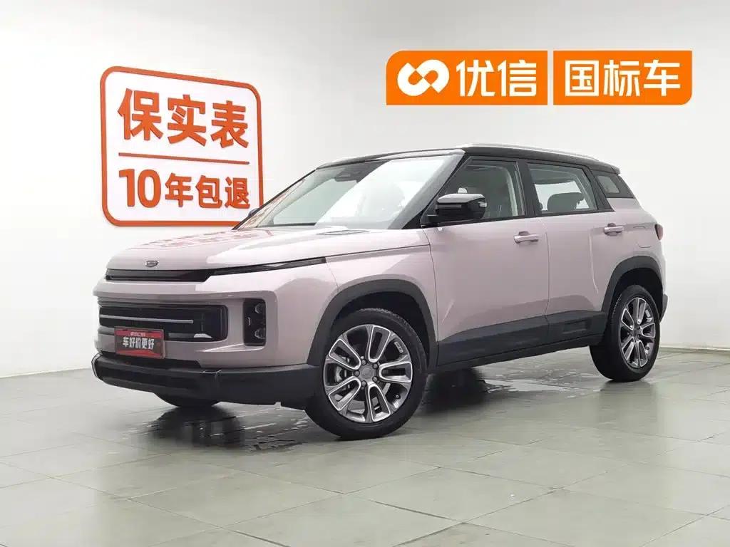Geely ICON 2026 Chocolate 1.5TD Premium Edition — миниатюра 1