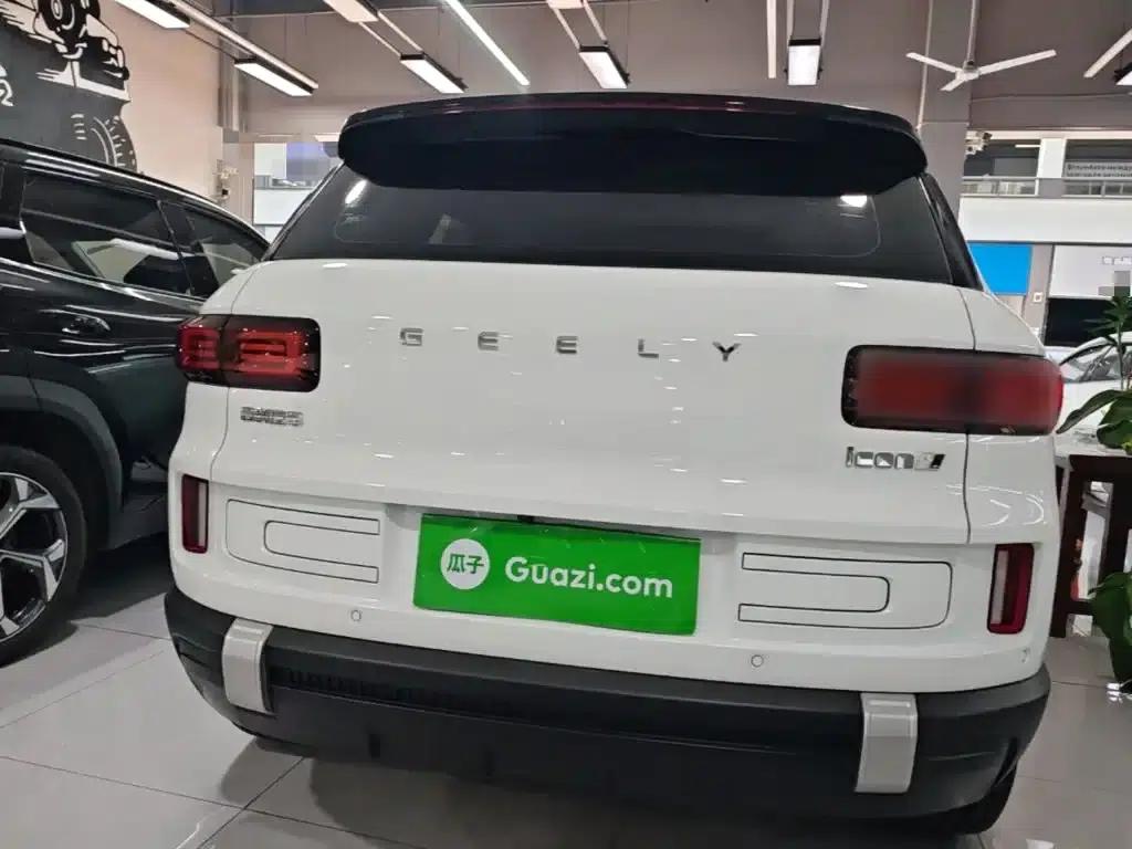 Geely ICON 2023 1.5TD Chocolate Edition — миниатюра 6
