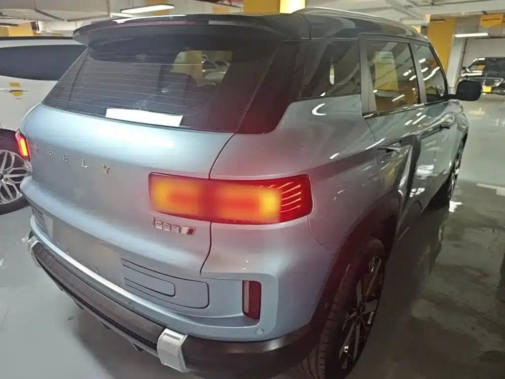Geely ICON 2023 1.5TD Chocolate Premium Edition — миниатюра 7