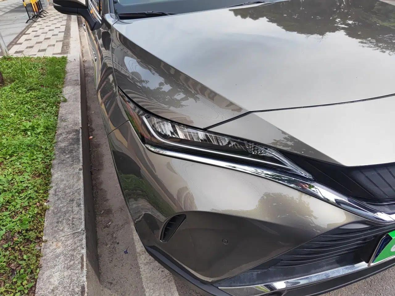 Toyota Harrier 2022 Dual-Engine 2.5L CVT Two-Wheel Drive Luxury Edition — миниатюра 7