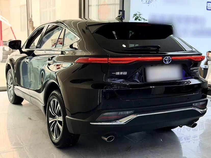 Toyota Harrier 2022 Dual-Engine 2.5L CVT Two-Wheel Drive Luxury Edition — миниатюра 4