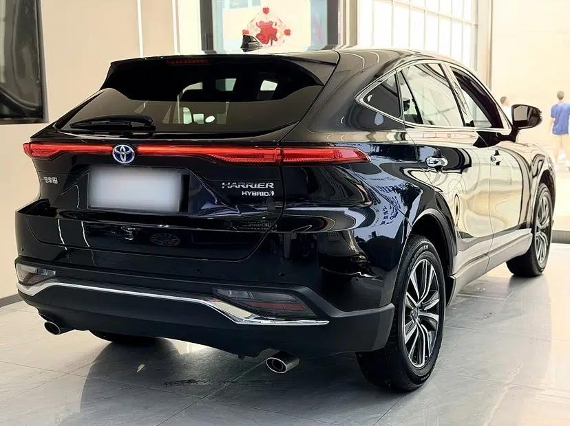 Toyota Harrier 2022 Dual-Engine 2.5L CVT Two-Wheel Drive Luxury Edition — миниатюра 5