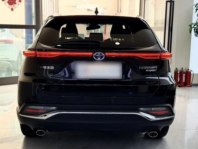 Toyota Harrier 2022 Dual-Engine 2.5L CVT Two-Wheel Drive Luxury Edition — миниатюра 6