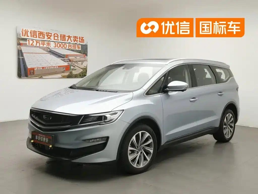 Geely Jiaji 2019 1.5TD MHEV DCT Premium Edition — миниатюра 1