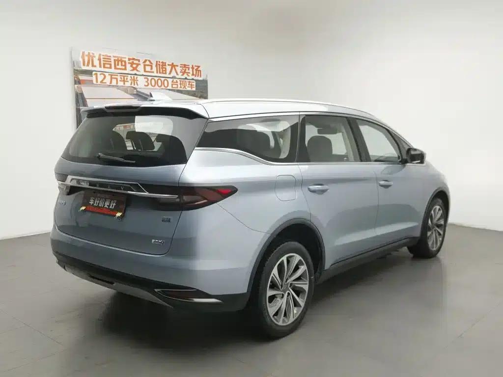 Geely Jiaji 2019 1.5TD MHEV DCT Premium Edition — миниатюра 2