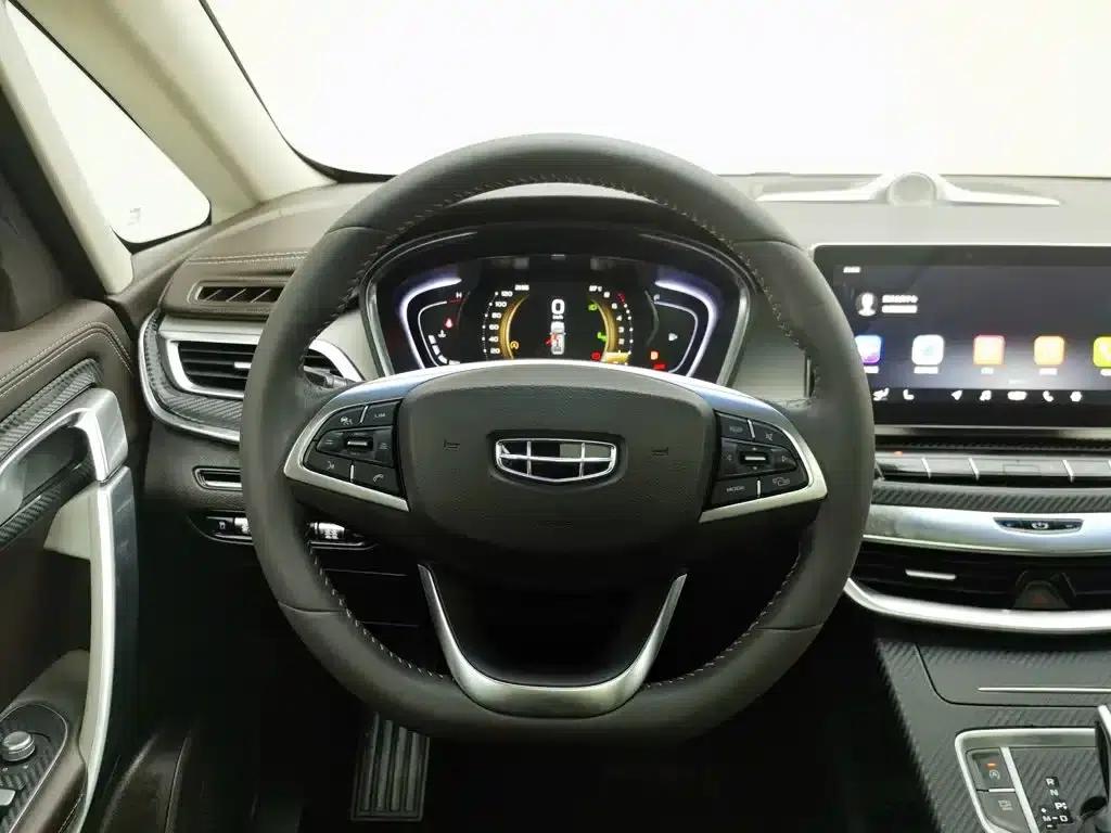Geely Jiaji 2019 1.5TD MHEV DCT Premium Edition — миниатюра 11