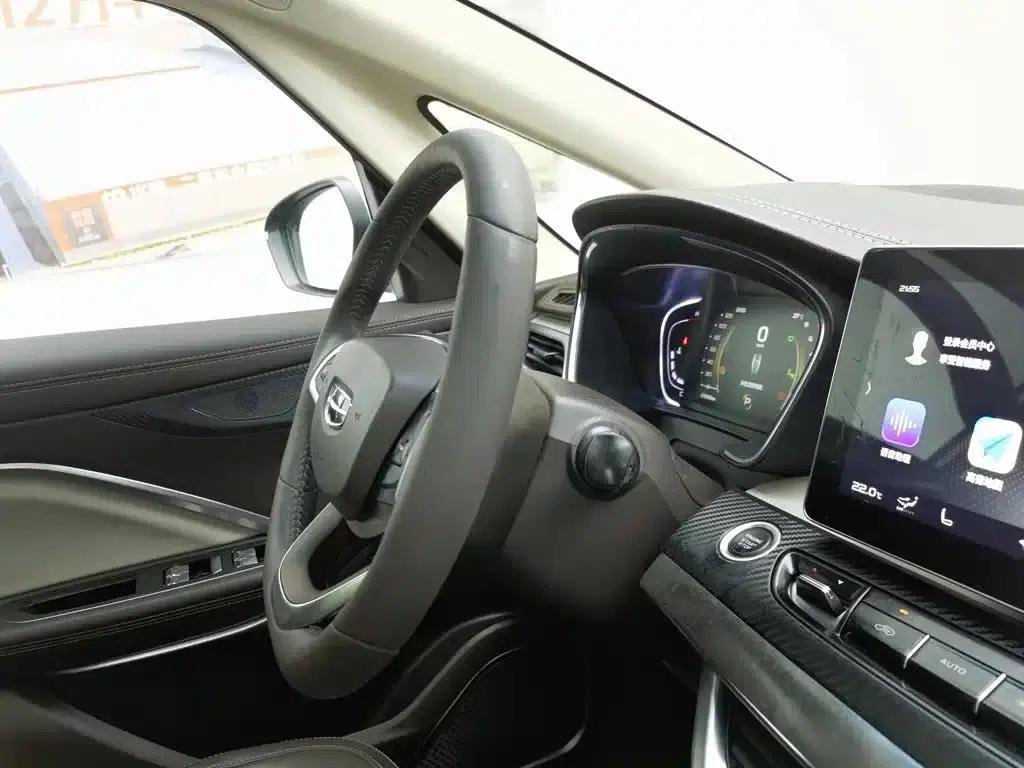 Geely Jiaji 2019 1.5TD MHEV DCT Premium Edition — миниатюра 22
