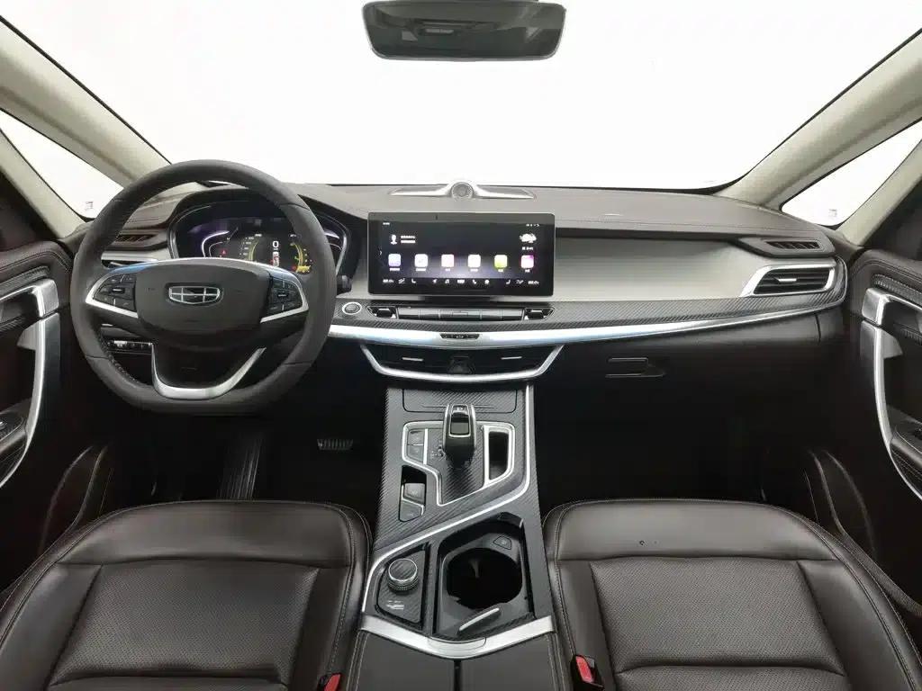 Geely Jiaji 2019 1.5TD MHEV DCT Premium Edition — миниатюра 5