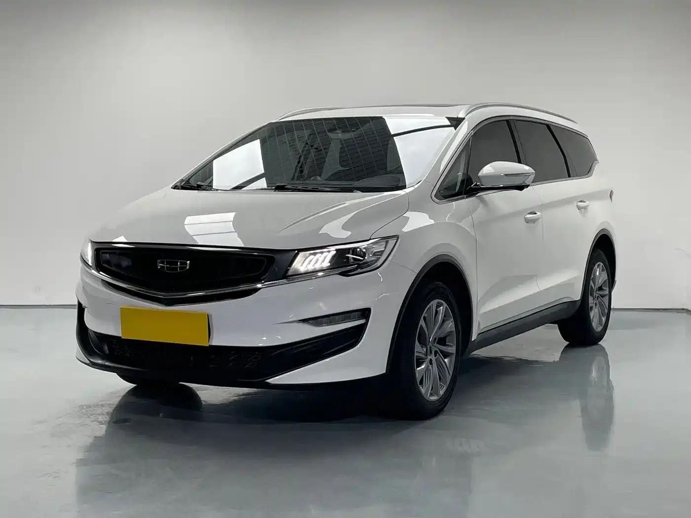 Geely Jiaji 2021 Smart Power 1.5TD DCT Premium Edition — миниатюра 1