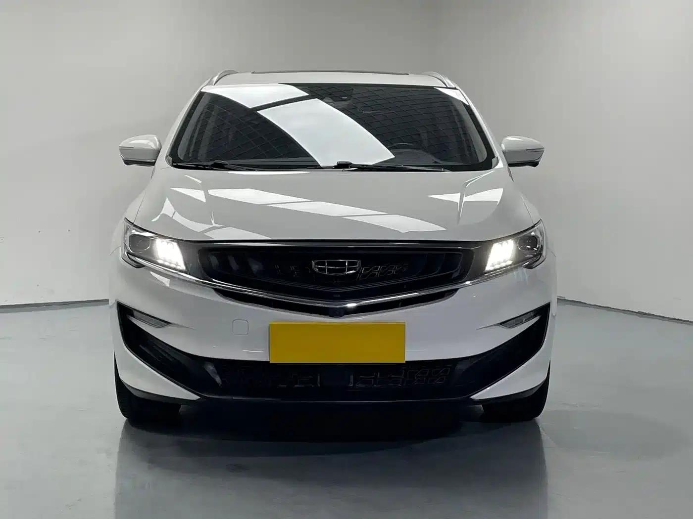 Geely Jiaji 2021 Smart Power 1.5TD DCT Premium Edition — миниатюра 2