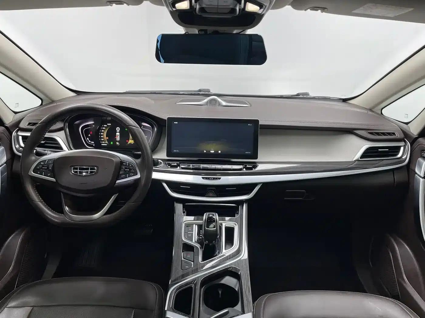 Geely Jiaji 2021 Smart Power 1.5TD DCT Premium Edition — миниатюра 12