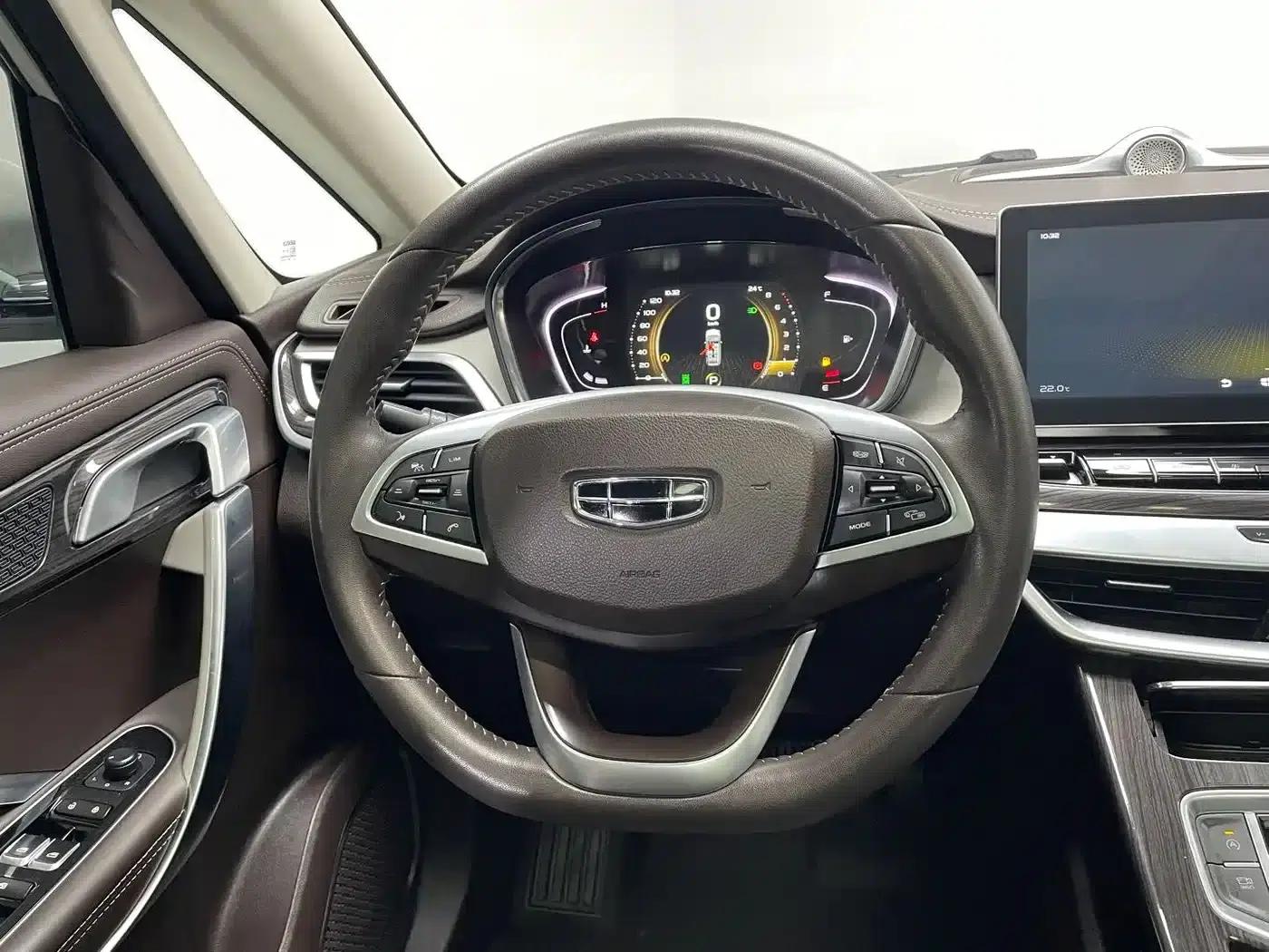 Geely Jiaji 2021 Smart Power 1.5TD DCT Premium Edition — миниатюра 13