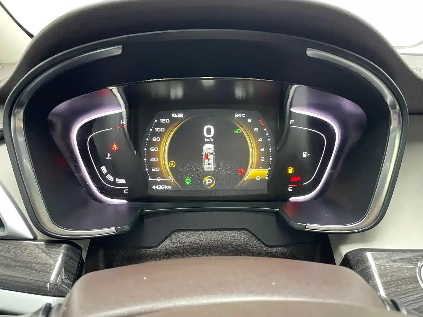 Geely Jiaji 2021 Smart Power 1.5TD DCT Premium Edition — миниатюра 14