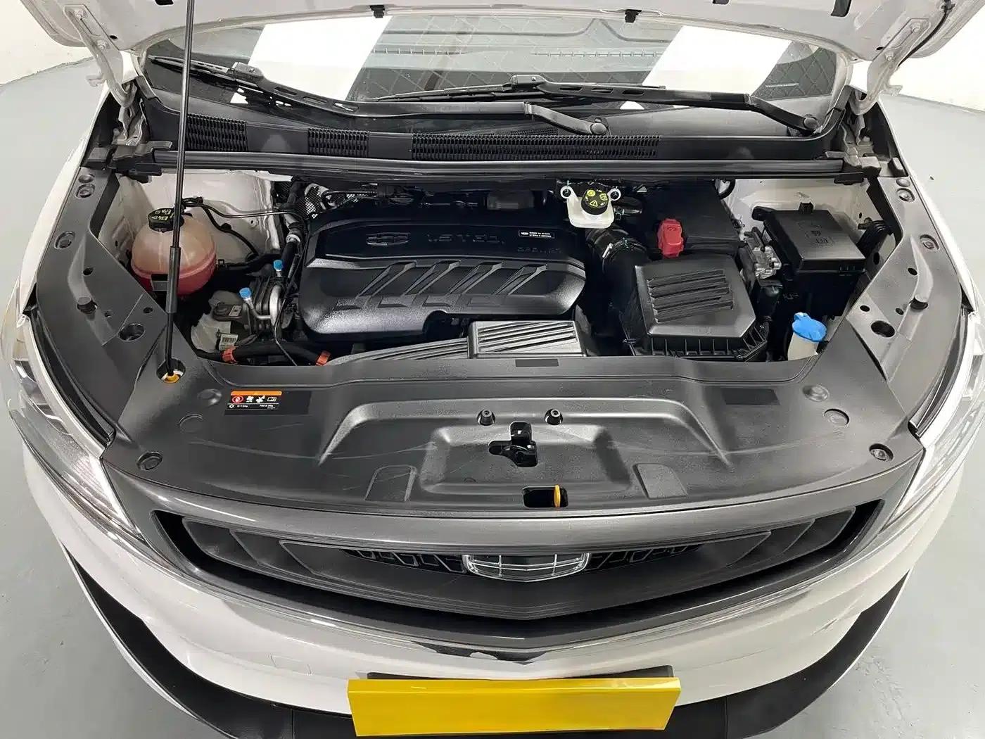 Geely Jiaji 2021 Smart Power 1.5TD DCT Premium Edition — миниатюра 15