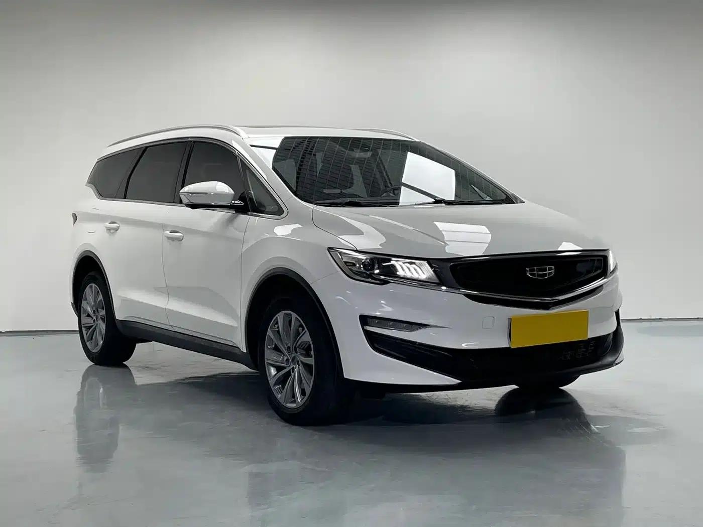 Geely Jiaji 2021 Smart Power 1.5TD DCT Premium Edition — миниатюра 3