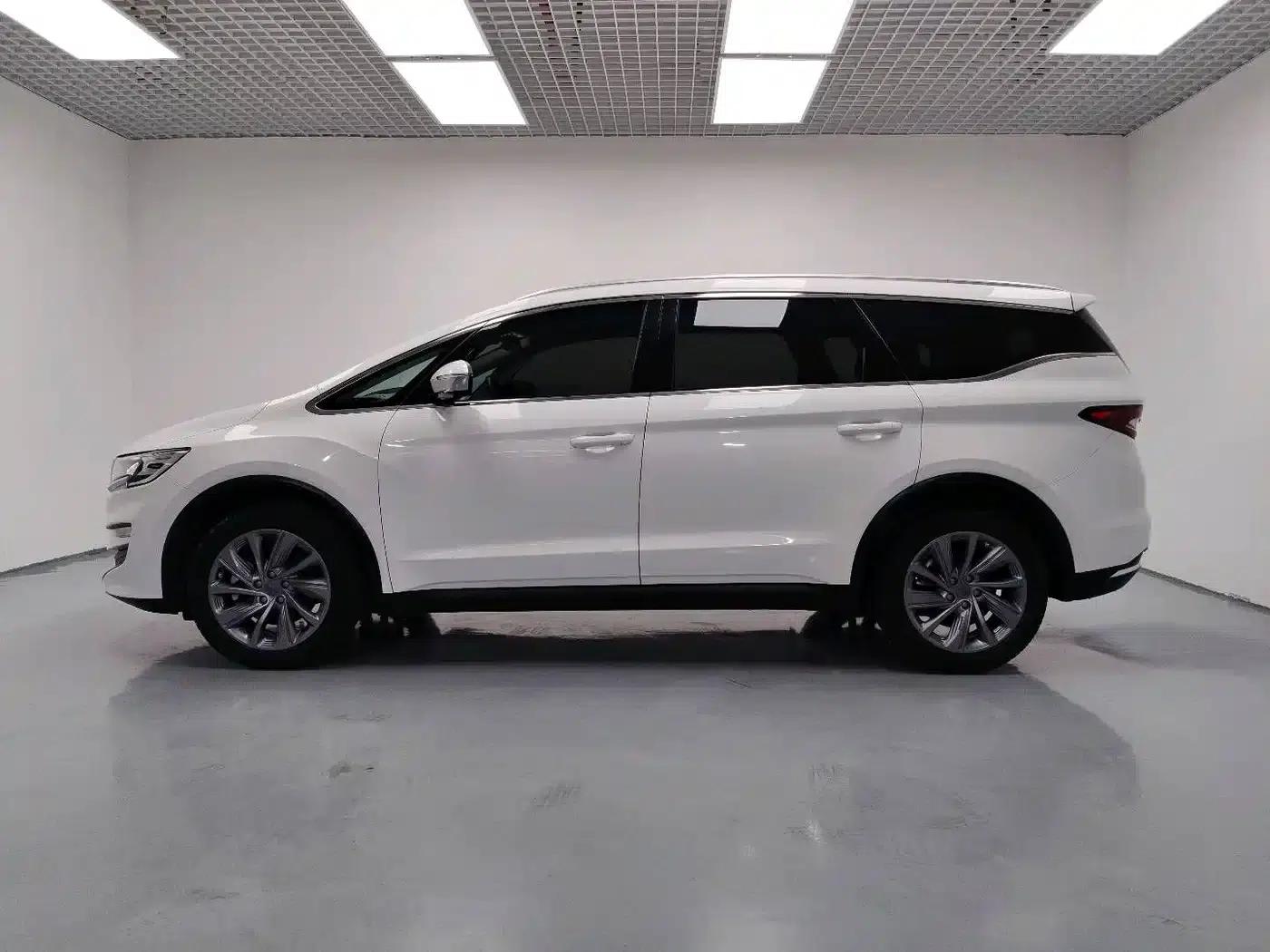 Geely Jiaji 2021 Smart Power 1.5TD DCT Premium Edition — миниатюра 4