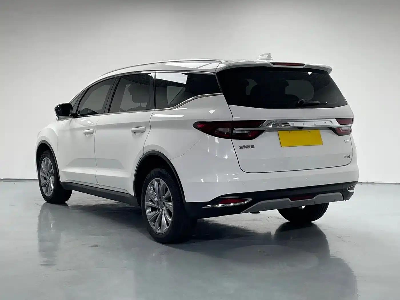 Geely Jiaji 2021 Smart Power 1.5TD DCT Premium Edition — миниатюра 5