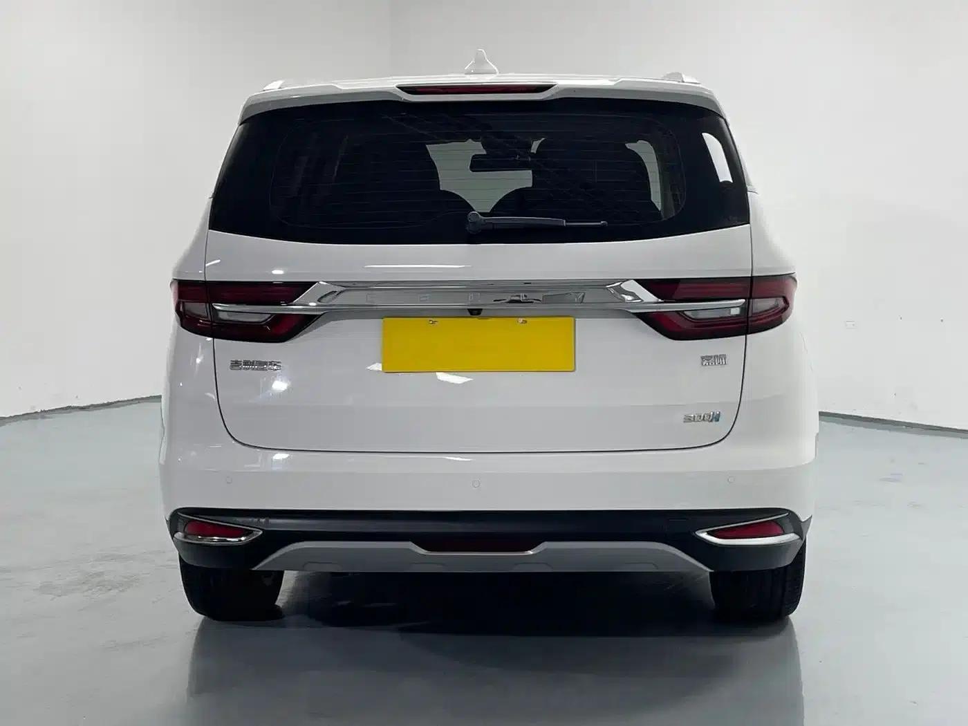 Geely Jiaji 2021 Smart Power 1.5TD DCT Premium Edition — миниатюра 8