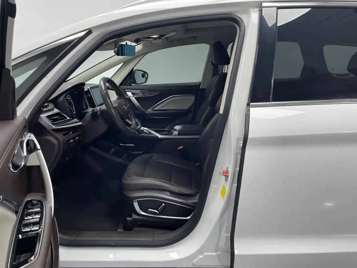 Geely Jiaji 2021 Smart Power 1.5TD DCT Premium Edition — миниатюра 10