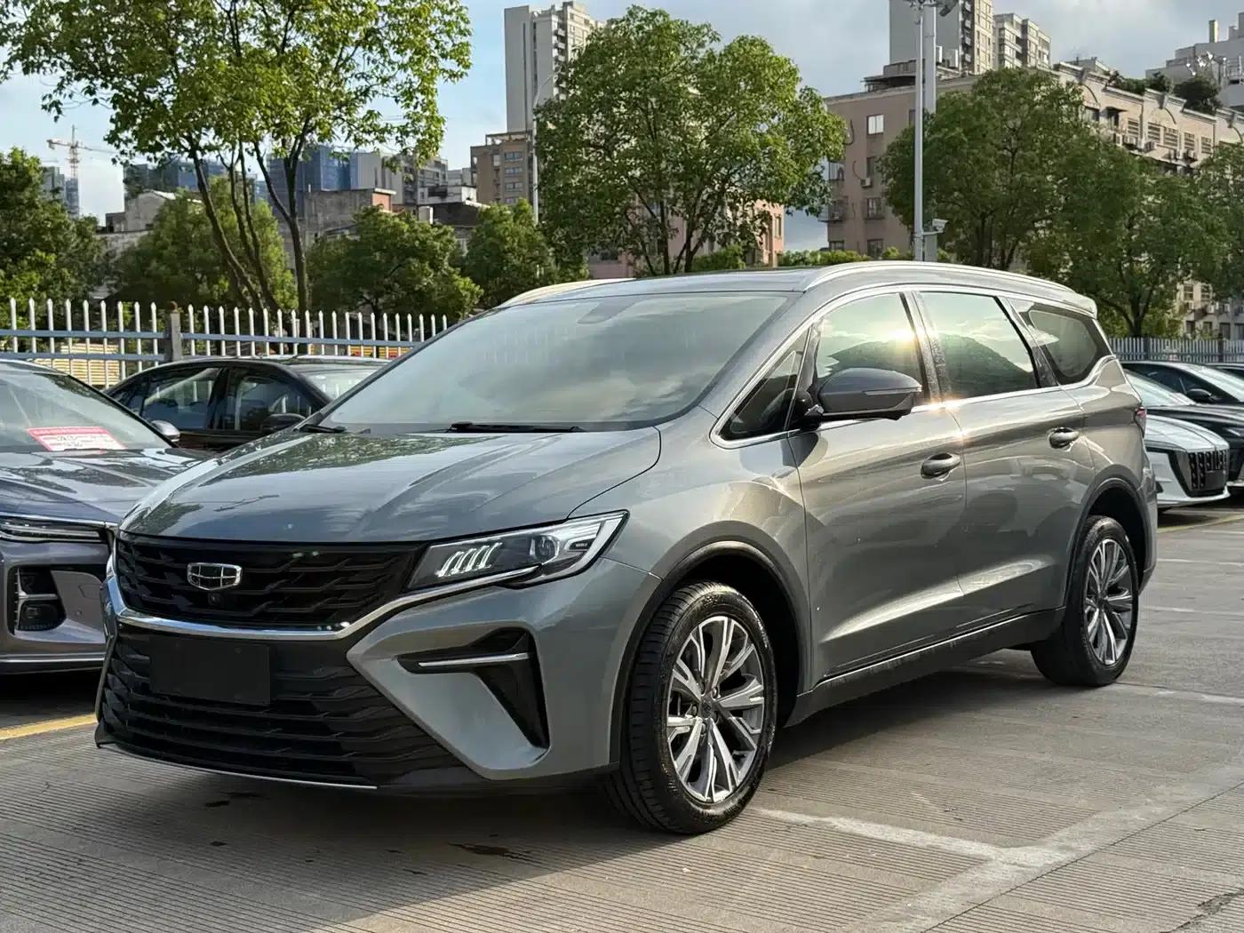 Jiaji 2023 Model L 1.5TD DCT Luxury Edition — миниатюра 1