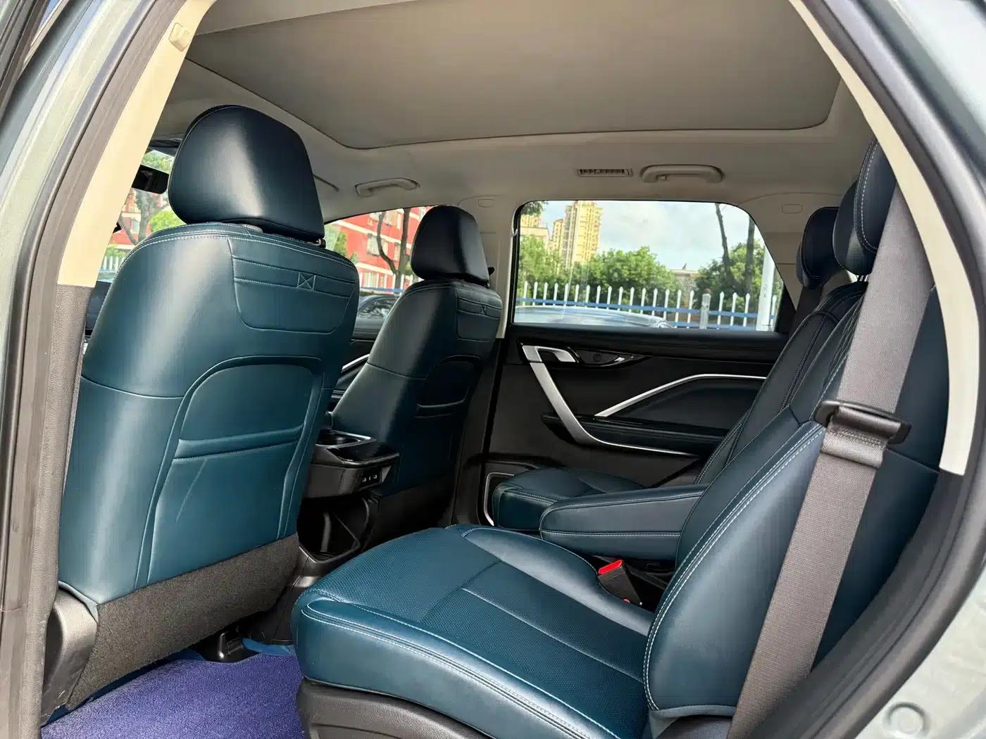 Jiaji 2023 Model L 1.5TD DCT Luxury Edition — миниатюра 11