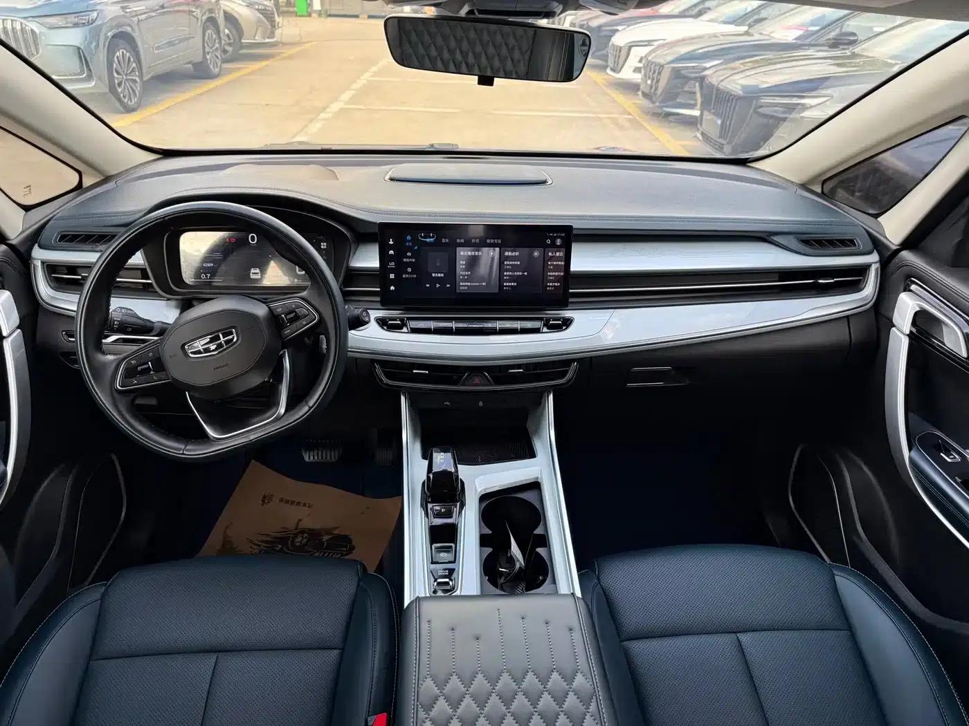 Jiaji 2023 Model L 1.5TD DCT Luxury Edition — миниатюра 14