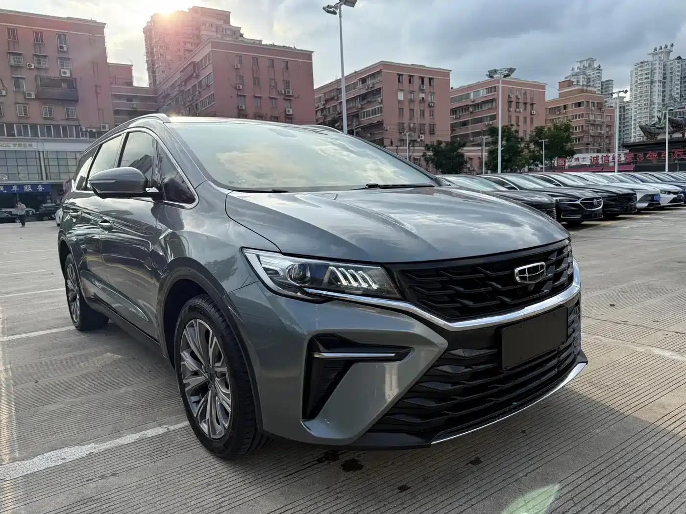 Jiaji 2023 Model L 1.5TD DCT Luxury Edition — миниатюра 3
