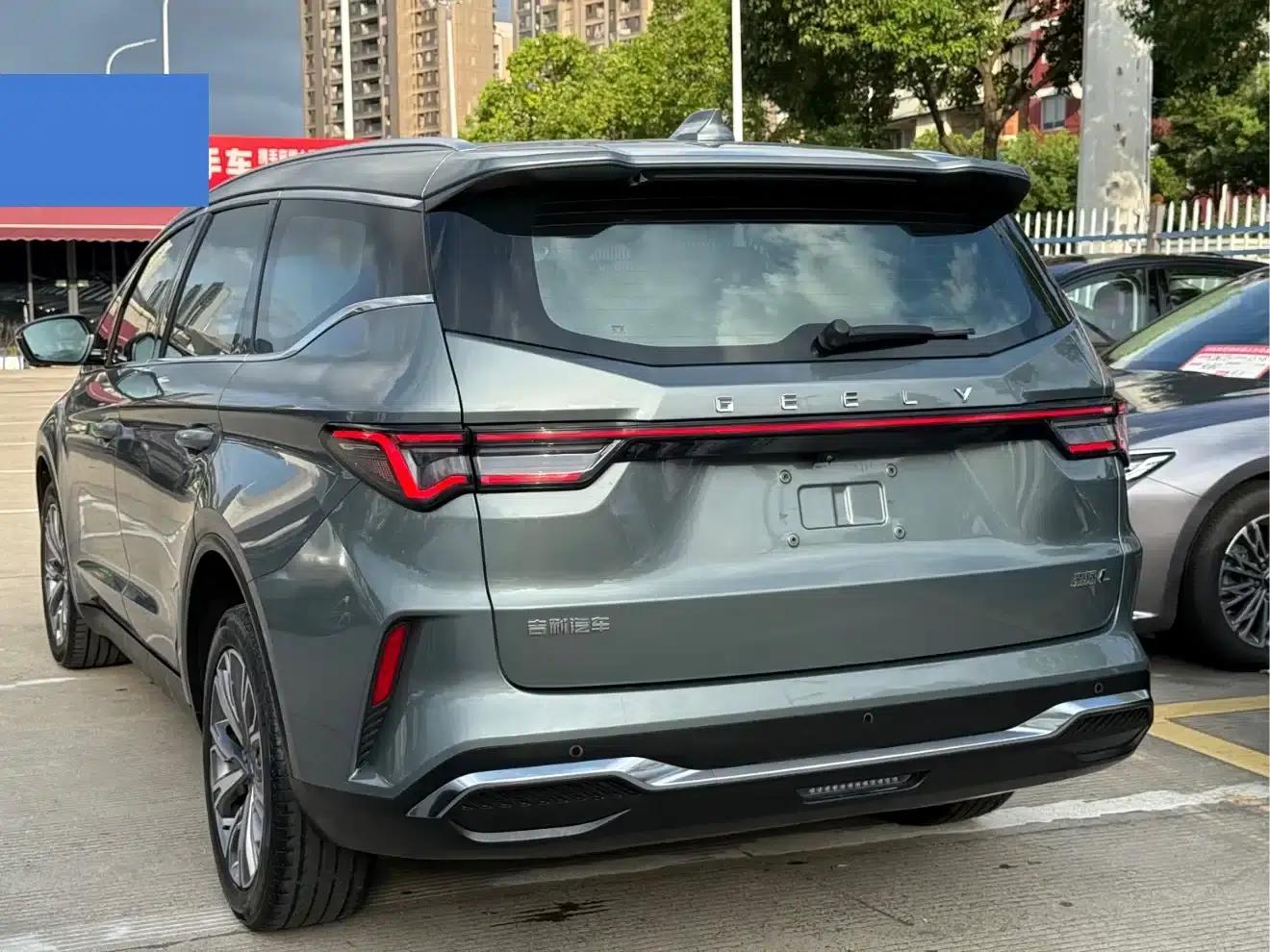 Jiaji 2023 Model L 1.5TD DCT Luxury Edition — миниатюра 5