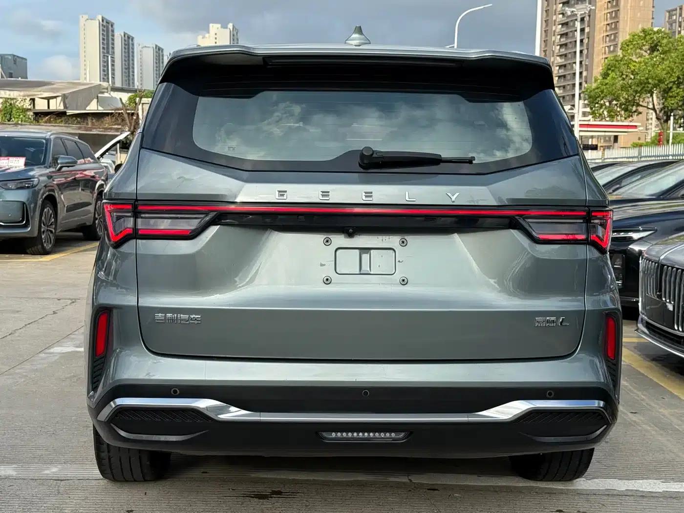 Jiaji 2023 Model L 1.5TD DCT Luxury Edition — миниатюра 6