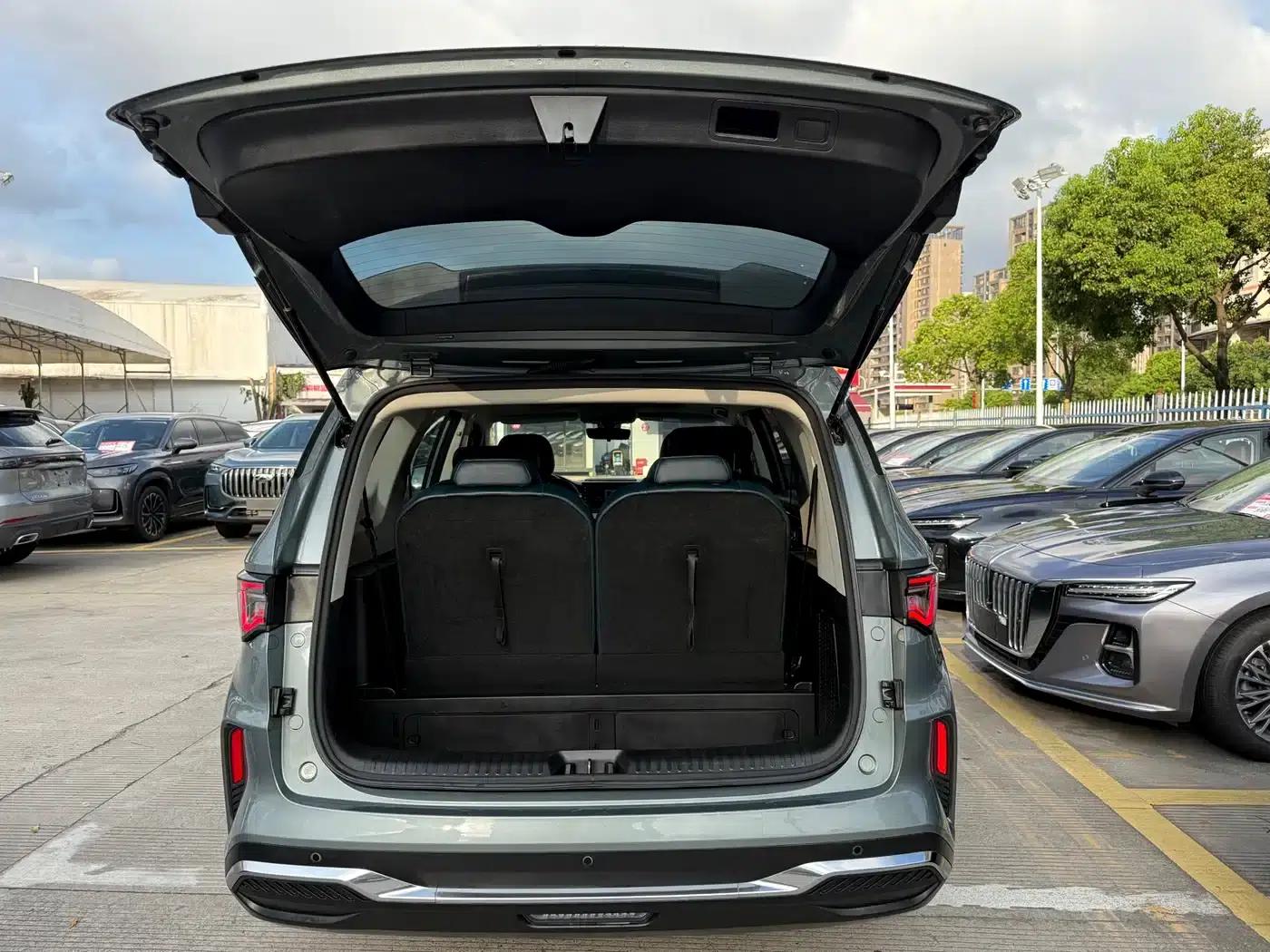 Jiaji 2023 Model L 1.5TD DCT Luxury Edition — миниатюра 8