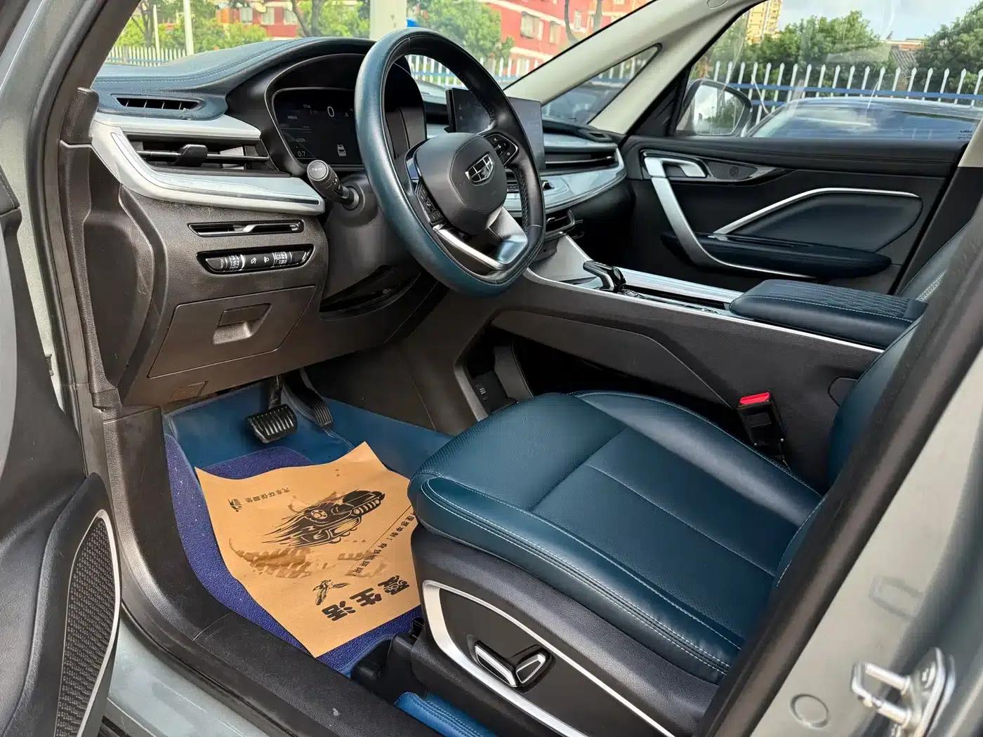 Jiaji 2023 Model L 1.5TD DCT Luxury Edition — миниатюра 10