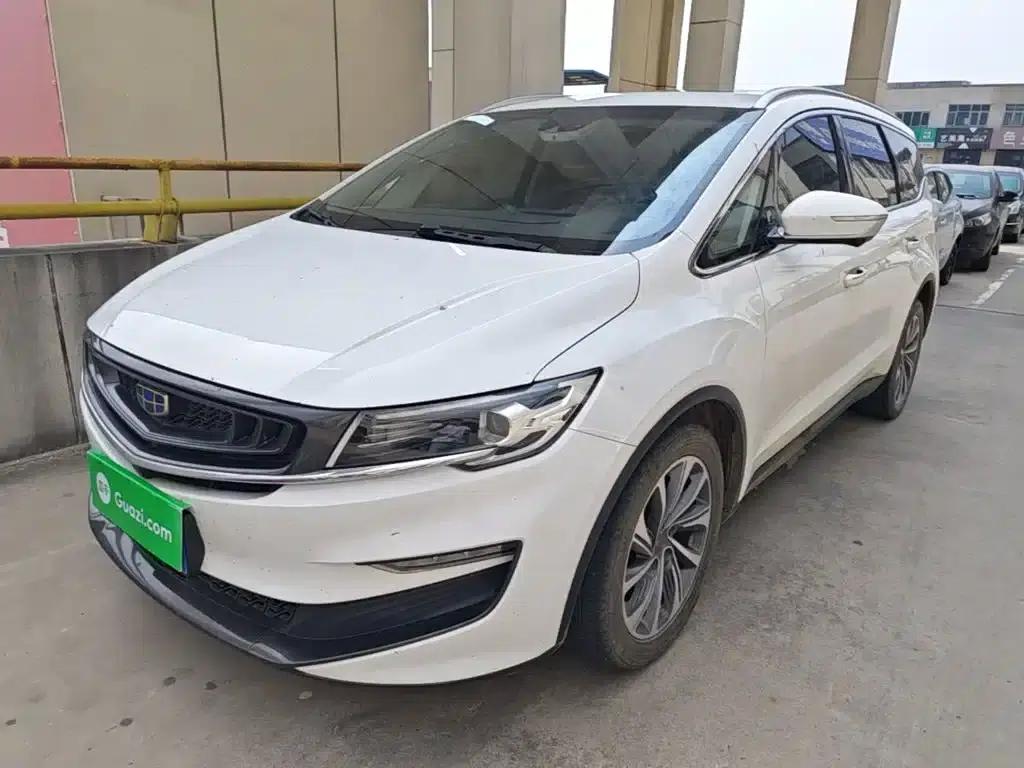 Geely Jiaji 2019 1.5TD MHEV DCT Premium Edition — миниатюра 2