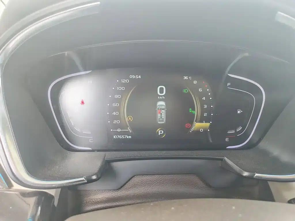 Geely Jiaji 2019 1.5TD MHEV DCT Premium Edition — миниатюра 12