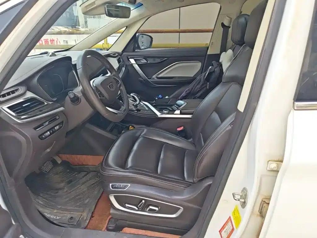 Geely Jiaji 2019 1.5TD MHEV DCT Premium Edition — миниатюра 15