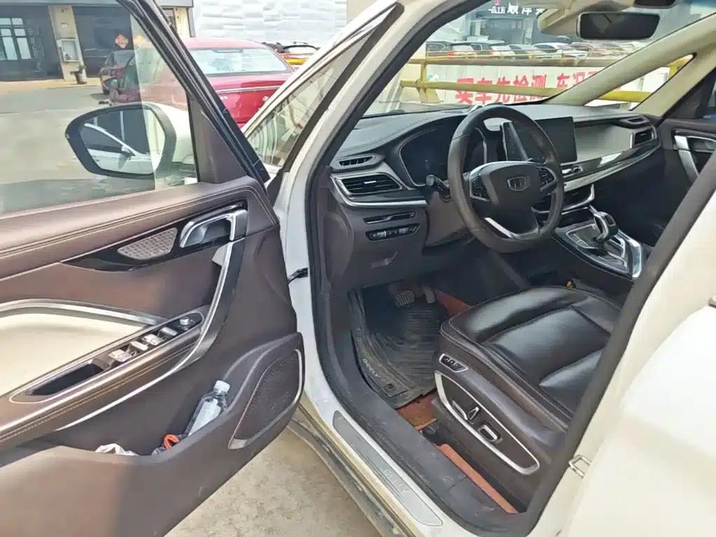 Geely Jiaji 2019 1.5TD MHEV DCT Premium Edition — миниатюра 16